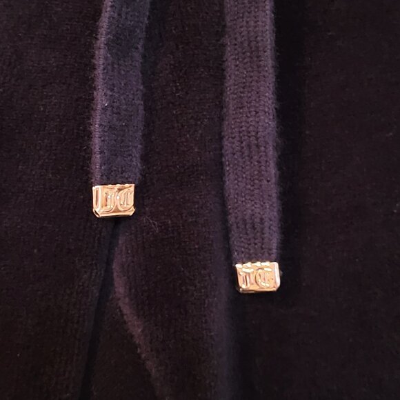 JUICY COUTURE Black Velour Women's Jogging Pants Size XS - Picture 5 of 11